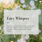 Fairy Whispers on Film Art Print