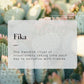 FIka on Film Art Print