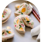 Lemon Peel Hand Painted Fortune Cookie