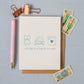 Letterpress Cards - Mix and Match 4