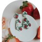 Summer Strawberry Earrings