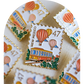 New Mexico Enamel Pin