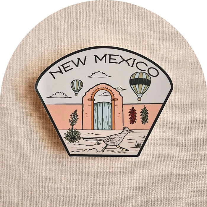 New Mexico Vinyl Sticker