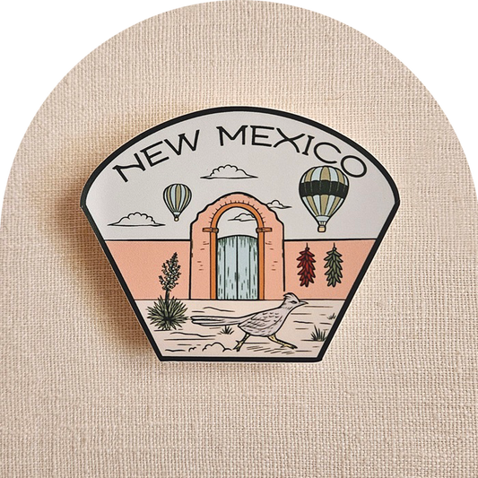 New Mexico Vinyl Sticker