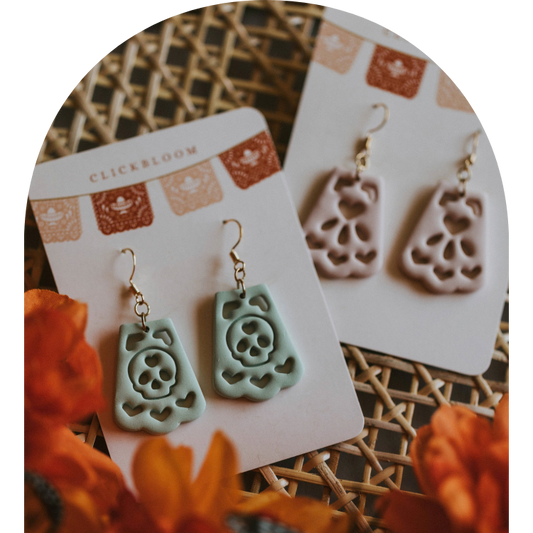 Papel Picado Earring Series