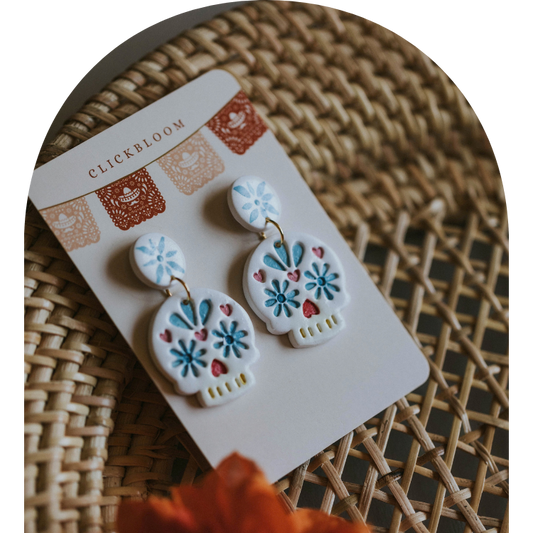 Sugar Skull Earrings