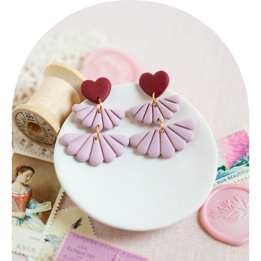 Sweetheart Statement Earrings