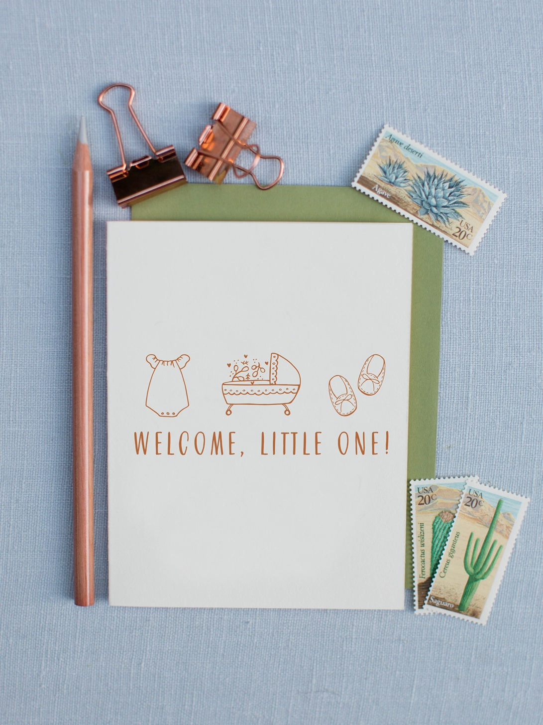 Letterpress Cards - Mix and Match 4