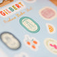Gilbert Arizona Sticker Sheet