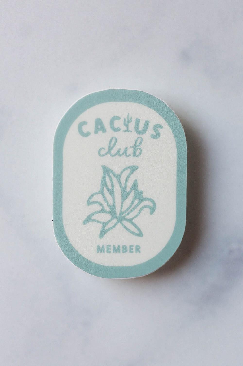 Squeaky Frog Sticker by CACTUS CLUB PAPER GOODS — Cactus Club Paper Goods