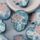 Sugar Skull Enamel Pin