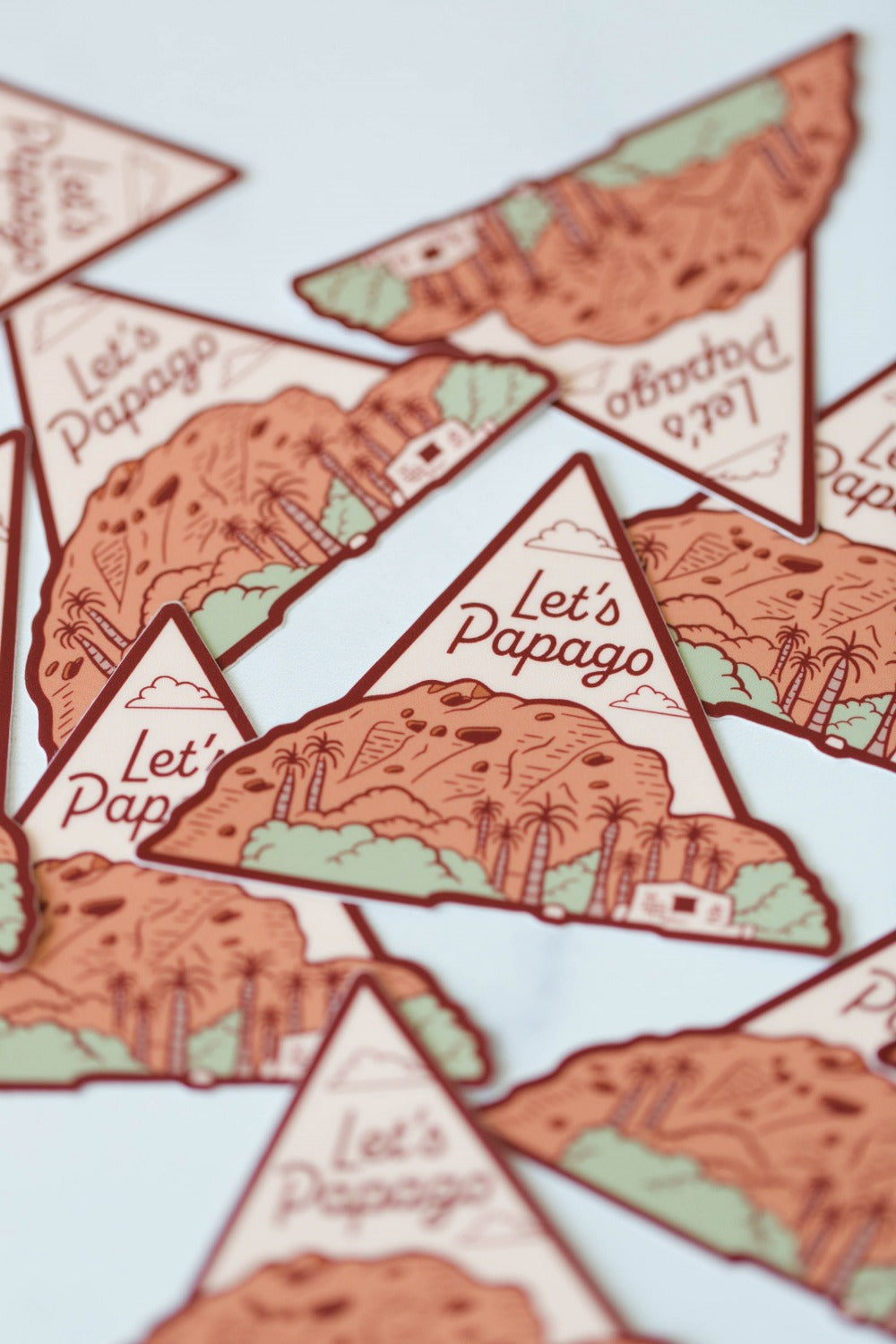 Let's Papago Vinyl Sticker