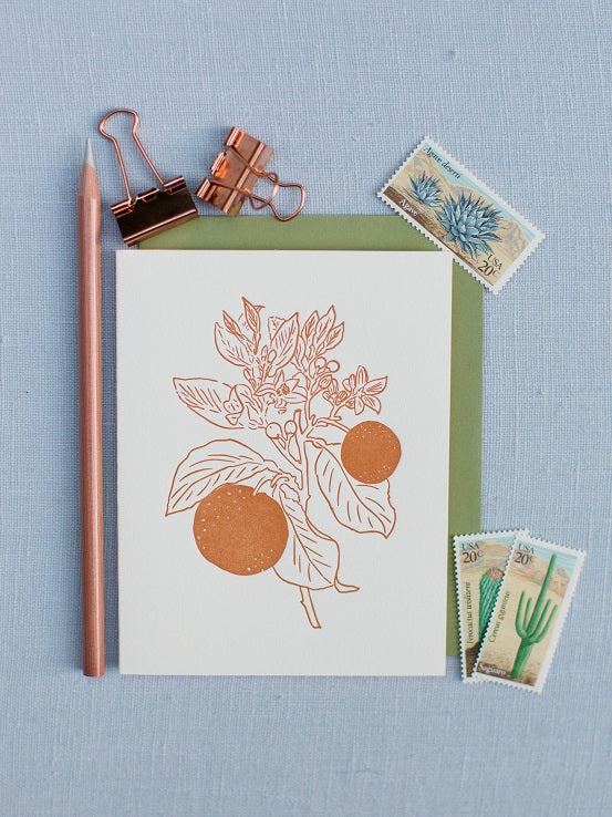 Letterpress Cards - Mix and Match 4